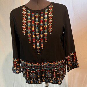 Embroidered Tunic